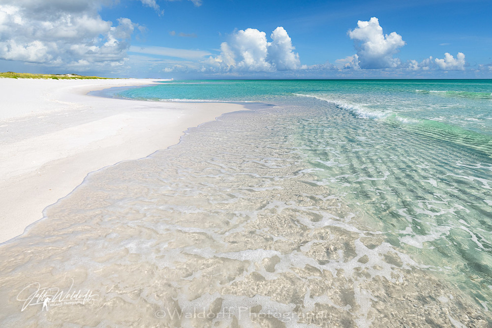 Emerald Shores (20BG) | Gulf Islands National Seashore, Florida  | Fine Art Landscape Photography on Canvas, Paper, Metal, Acrylic | Photography by Jeff Waldorff