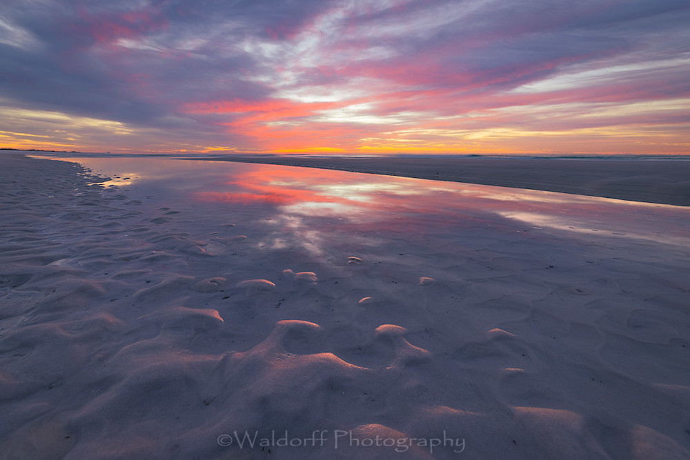 Violet Tide  (26 Ab) Photography Art | Waldorff Photography
