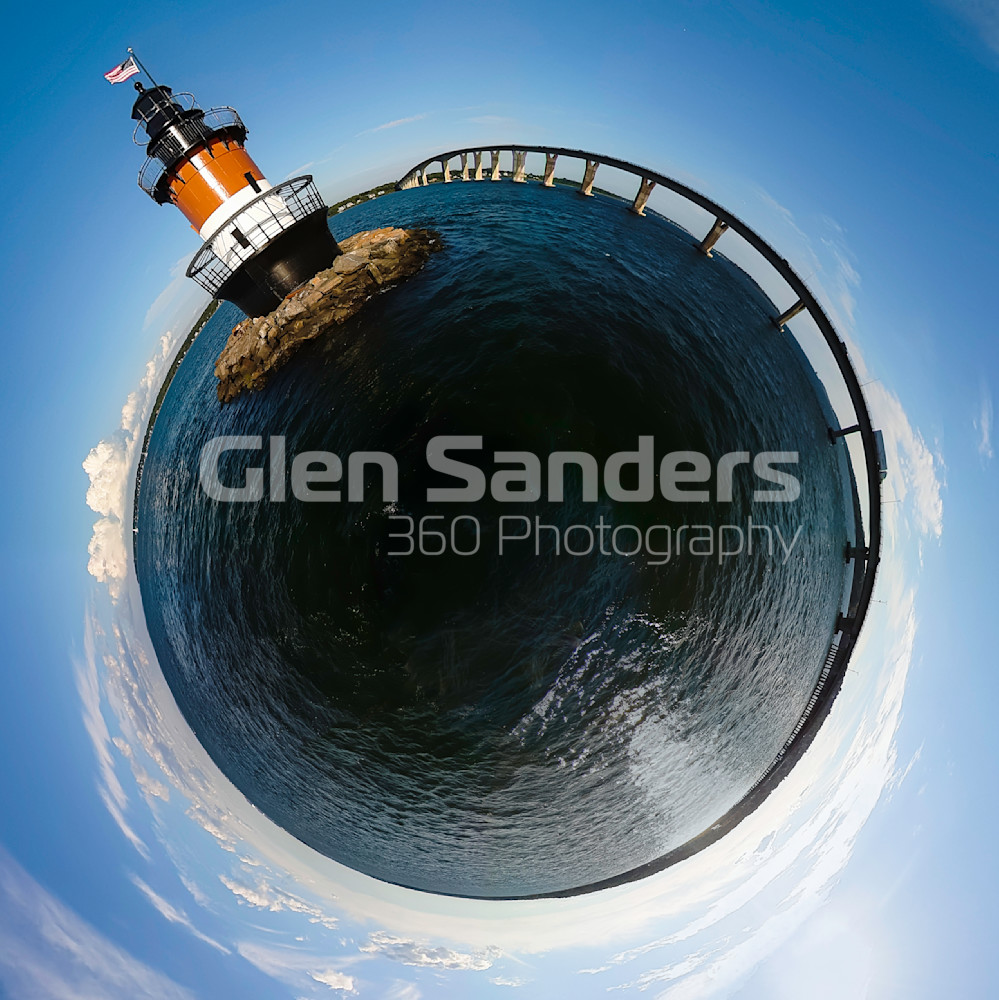 Plum Beach Light Photography Art | Glen Sanders 360 Photography