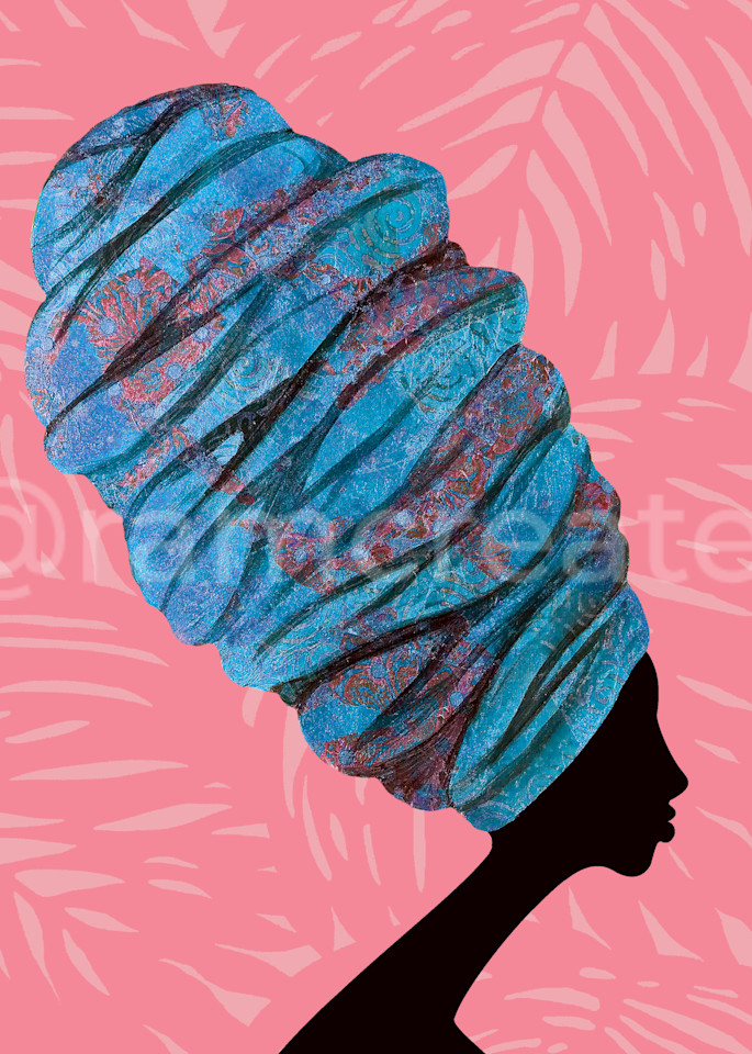 Head Wrap Pop Bubblegum Art | RAM Creates LLC