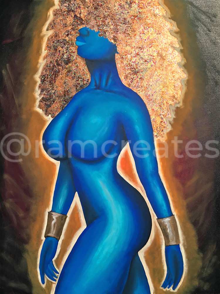 Ebony Mystique Art | RAM Creates LLC