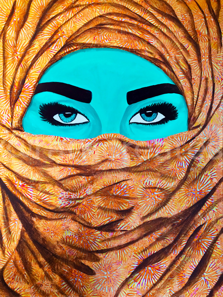 Niqabi No2 Art | RAM Creates LLC