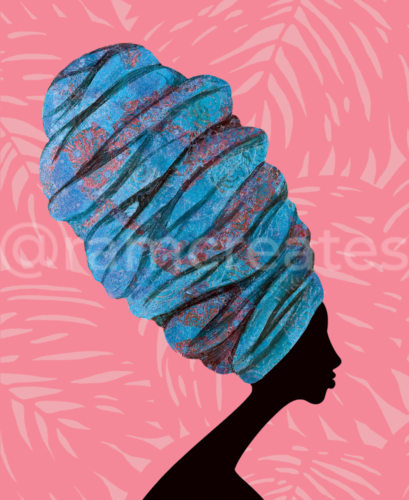 Head Wrap Pop Bubblegum Art | RAM Creates LLC