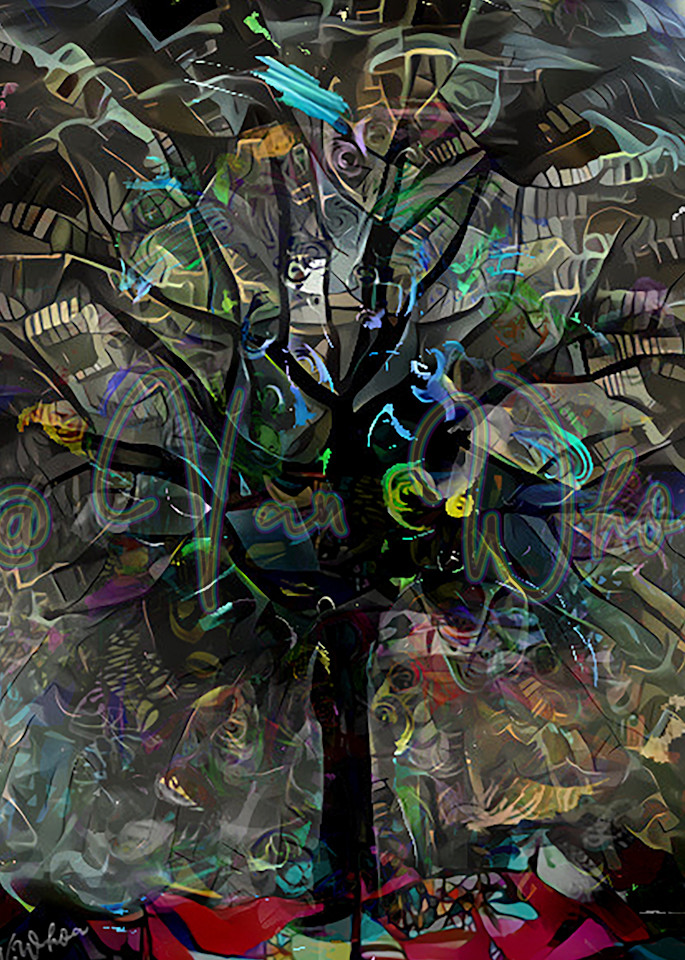 Xmas Tree Art | DustInfinity