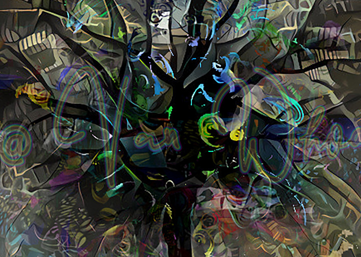 Xmas Tree Art | DustInfinity