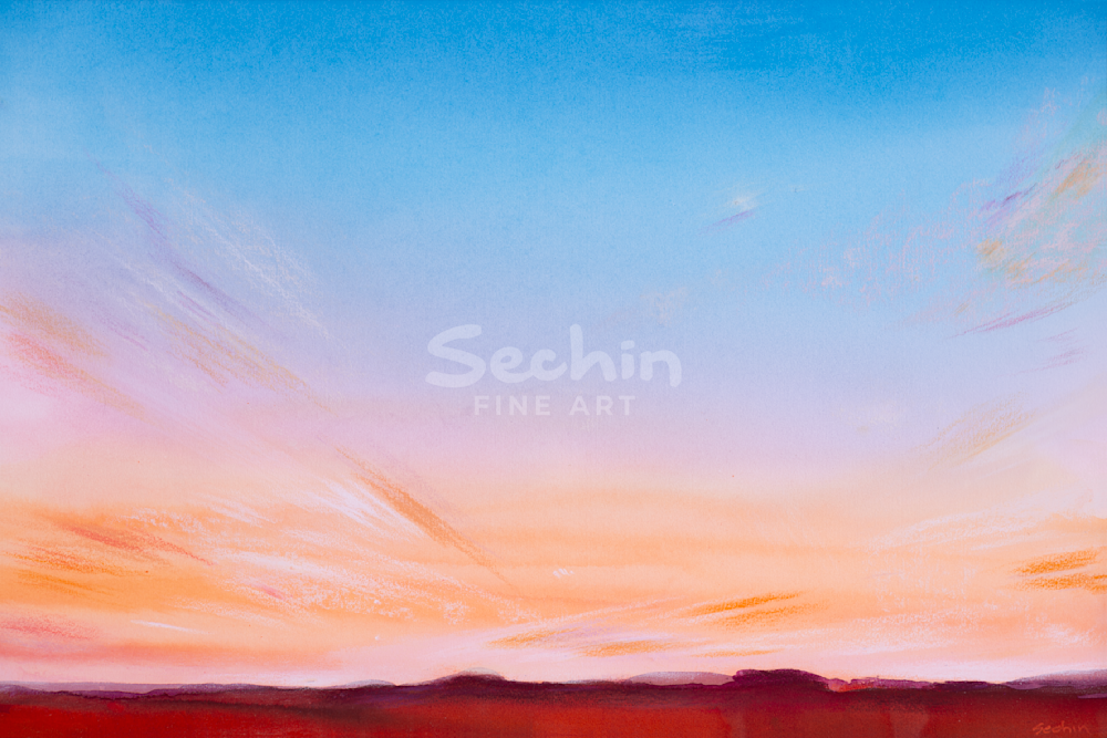 July Morning Art | Sechin Fine Art