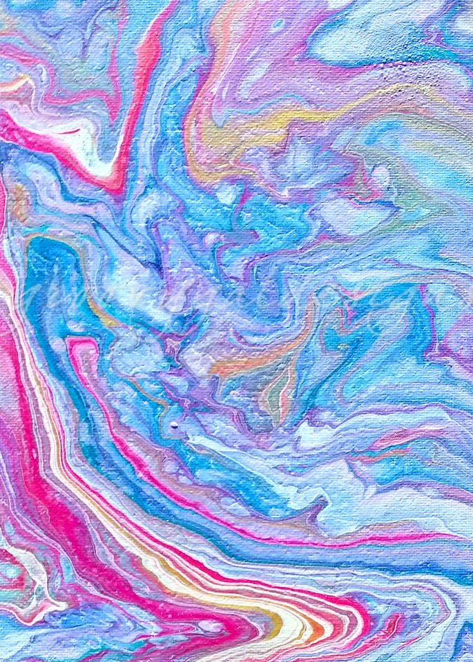 Organic Flow Series 2 Art For Sale 