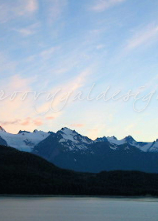 Alaska Mountain Landscape Photograph Art For Sale