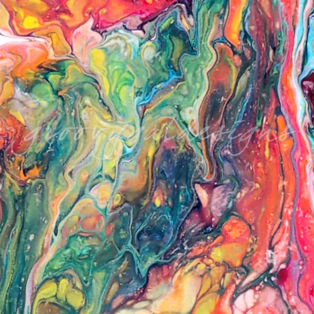 Organic Flow Series 20 Art for Sale