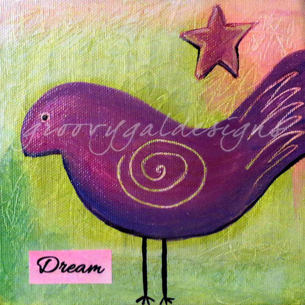 Dream Bird Art For Sale
