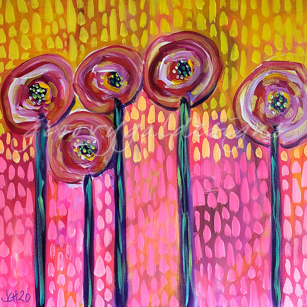 Flowers In The Rain