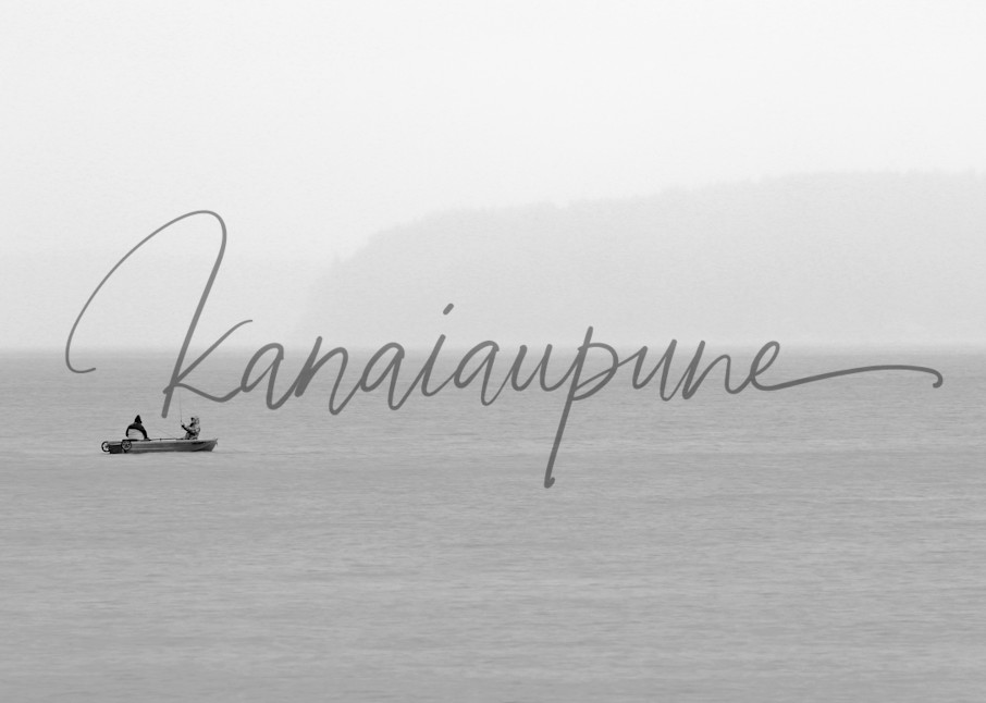 Bay Fishermen Art | Kanaiaupune Photography