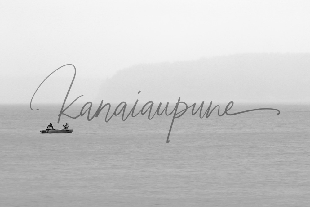 Bay Fishermen Art | Kanaiaupune Photography