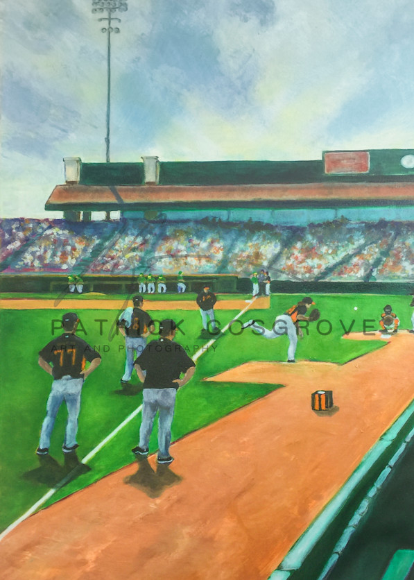 Giants Spring Training Art | Patrick Cosgrove Art and Photography