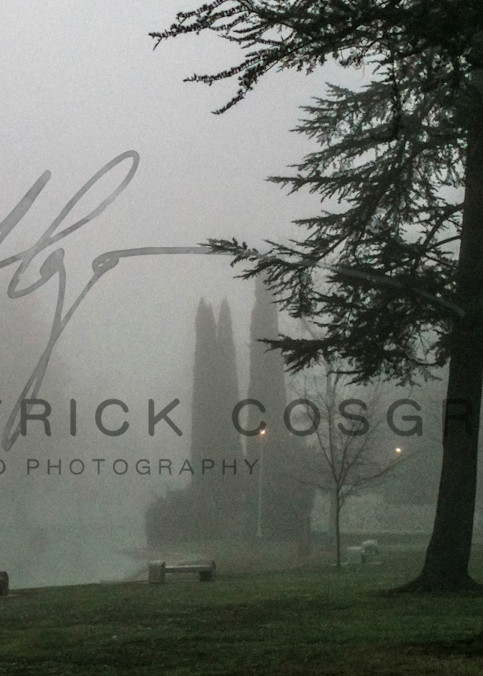 Duck Lake And Mist Art | Patrick Cosgrove Art and Photography