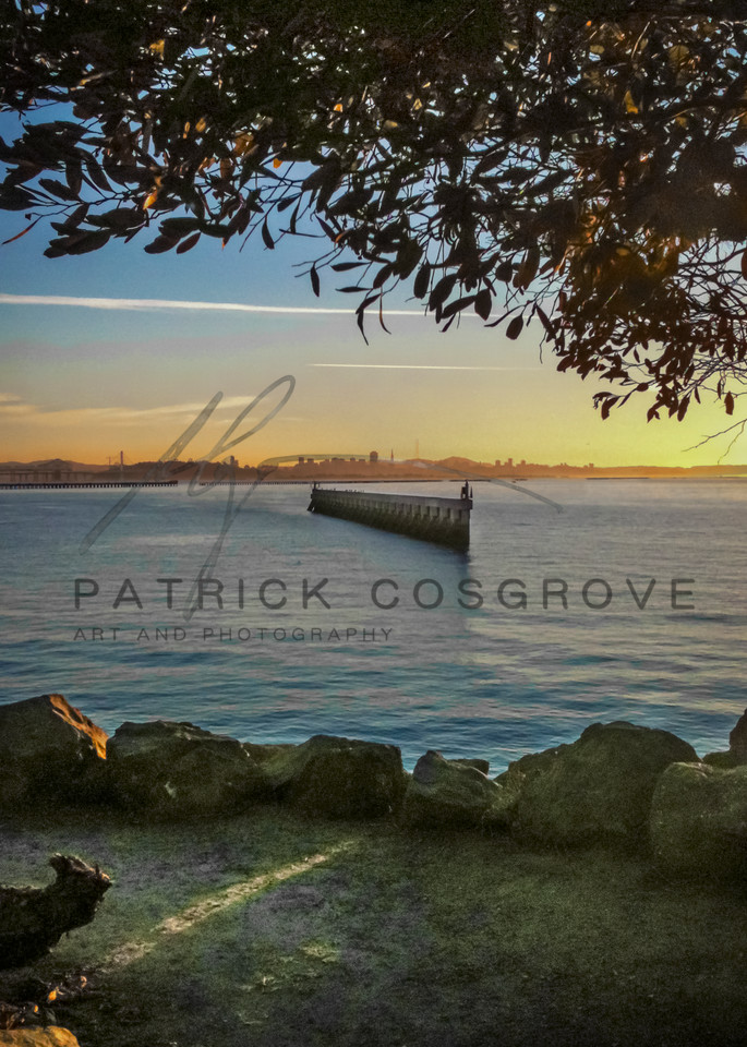 Breakwater Art | Patrick Cosgrove Art and Photography
