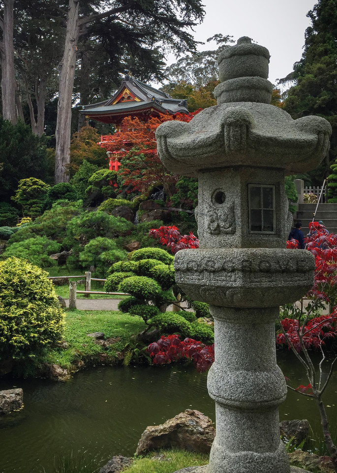 Japanese Tea Garden No.5 Art | Patrick Cosgrove Art and Photography