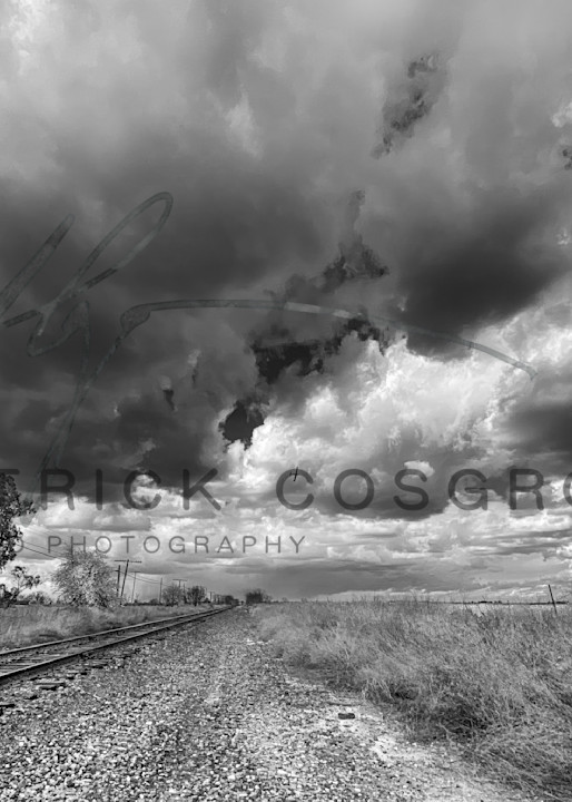 Stormy Tracks Art | Patrick Cosgrove Art and Photography