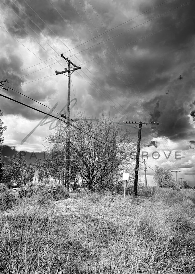 Poles And Tracks Art | Patrick Cosgrove Art and Photography