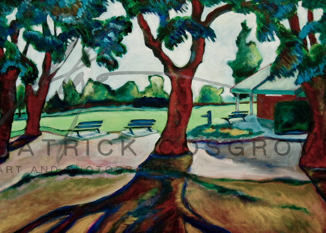 Land Park Clubhouse Art | Patrick Cosgrove Art and Photography