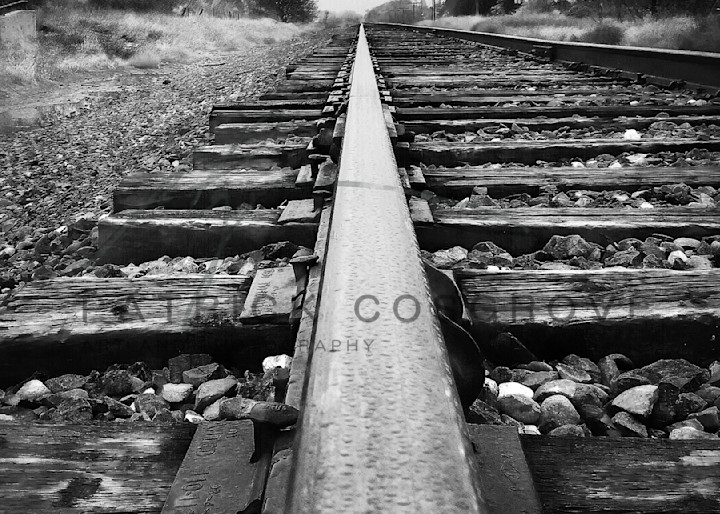 Yolo Train Track Art | Patrick Cosgrove Art and Photography