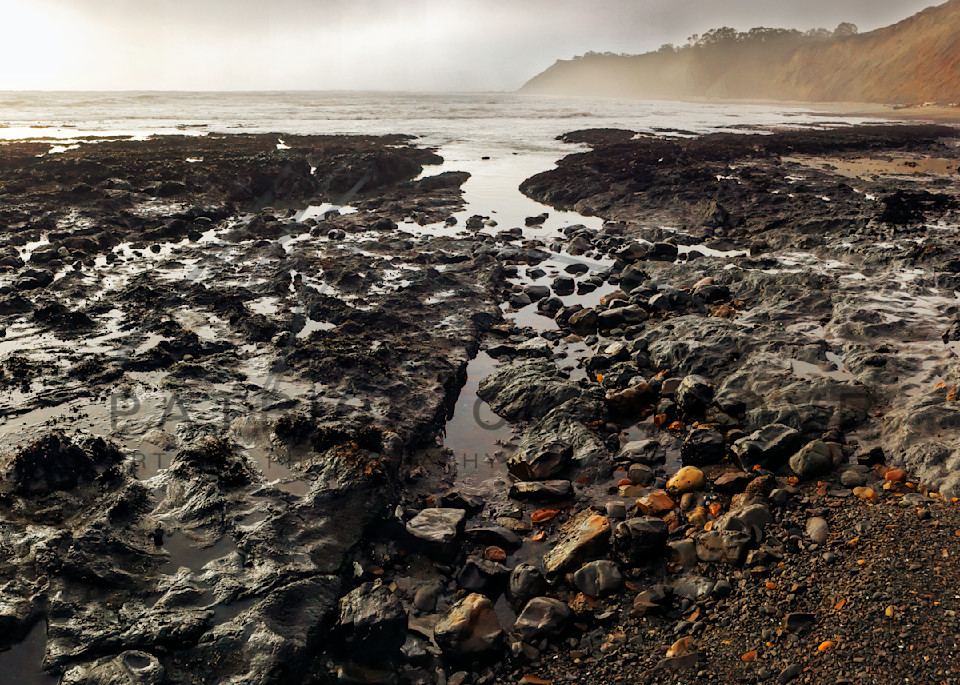 Agate Beach Approaching Fog Art | Patrick Cosgrove Art and Photography