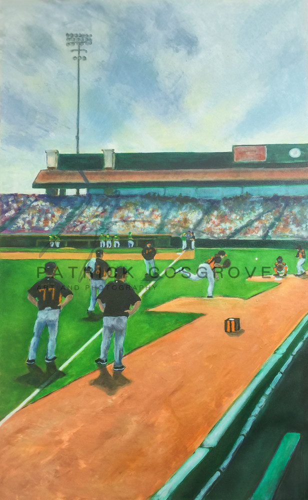 Giants Spring Training Art | Patrick Cosgrove Art and Photography