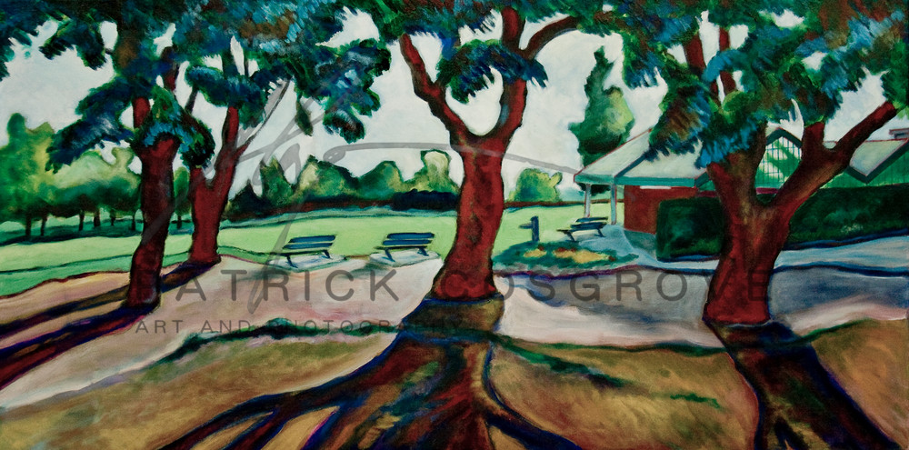 Land Park Clubhouse Art | Patrick Cosgrove Art and Photography