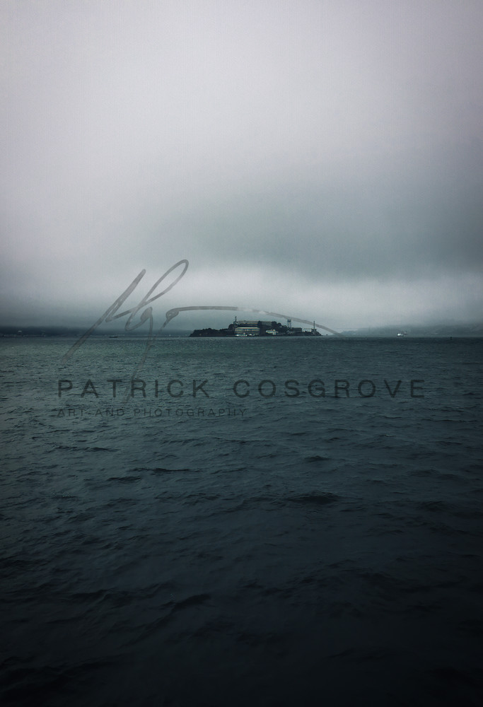 Alcatraz Awaits Art | Patrick Cosgrove Art and Photography