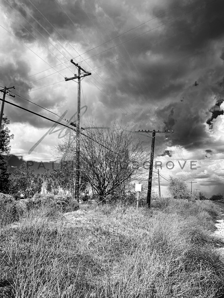 Poles And Tracks Art | Patrick Cosgrove Art and Photography