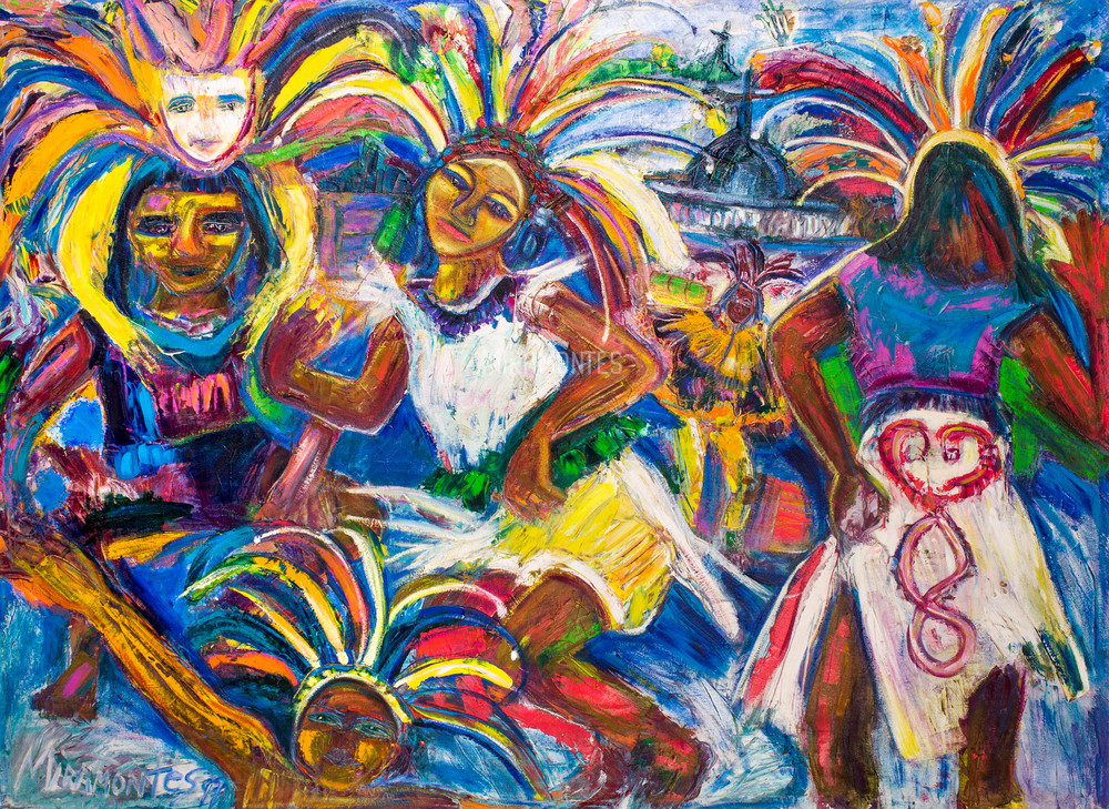 Dance Of The Bells Art | Miramontes Gallery