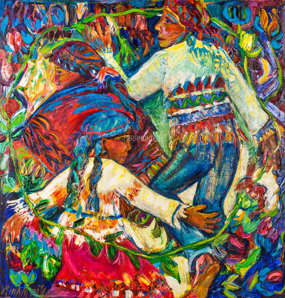 Dance Of Thanksgiving Art | Miramontes Gallery