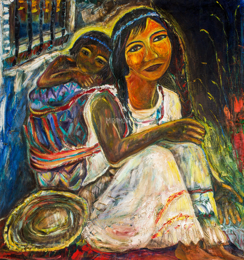 Hunger Near The Fire Art | Miramontes Gallery