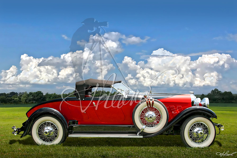 1928 Auburn Photography Art | Fred Reaves Fine Art Images