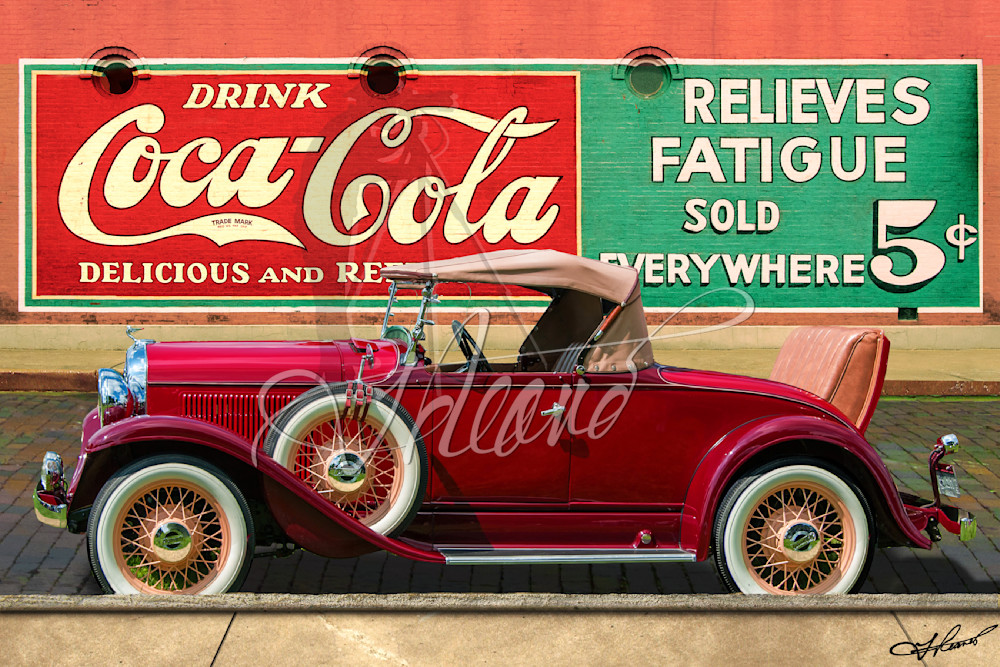 1930 Plymouth Photography Art | Fred Reaves Fine Art Images