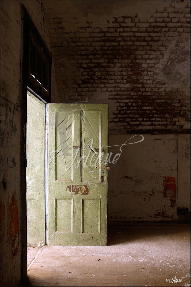 Ammo Bunker Door Photography Art | Fred Reaves Fine Art Images