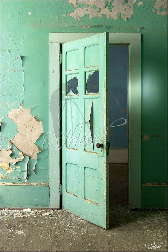 Broken Pane  Bldg 64 Photography Art | Fred Reaves Fine Art Images