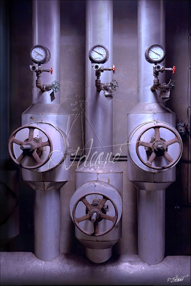 Valve Pressure Control Photography Art | Fred Reaves Fine Art Images