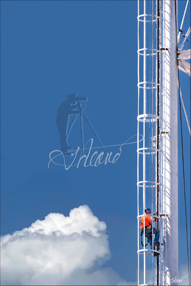 Cloud Climber Photography Art | Fred Reaves Fine Art Images