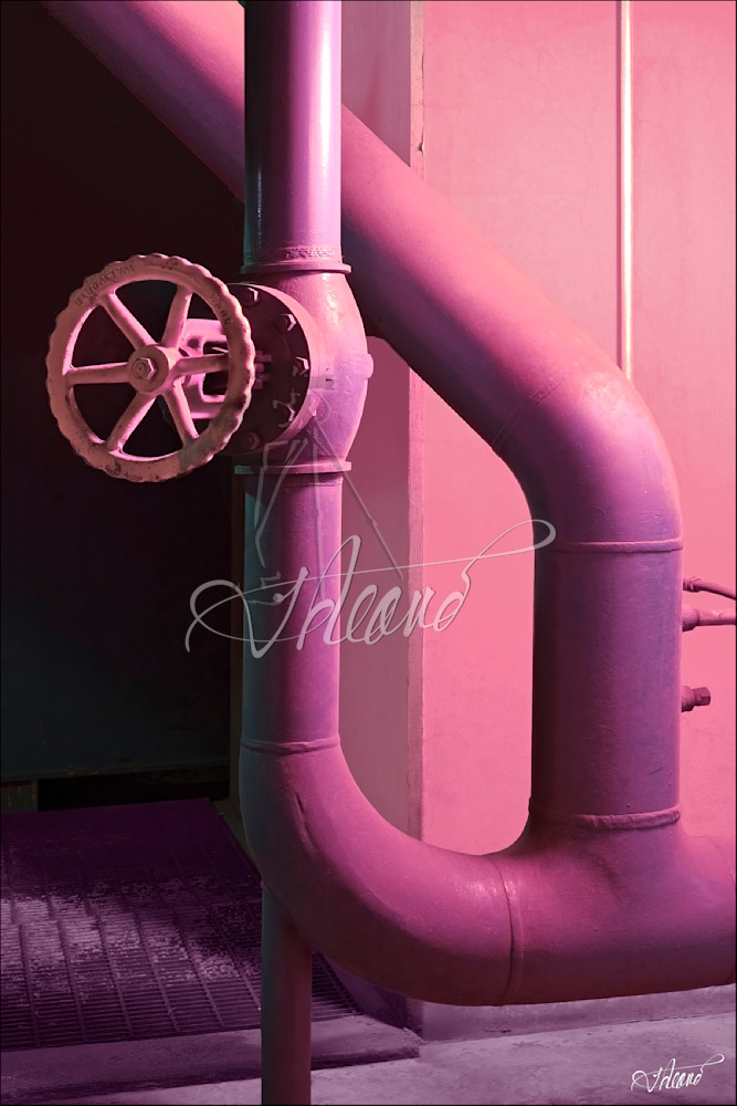 Gate Valve Photography Art | Fred Reaves Fine Art Images