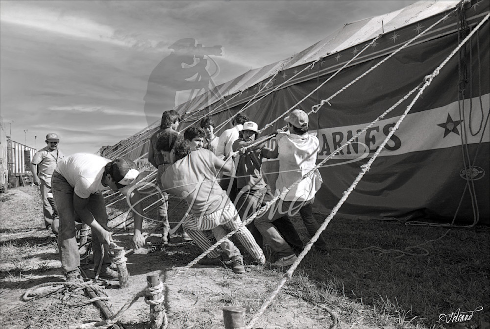R AI Sing The Big Top Photography Art | Fred Reaves Fine Art Images