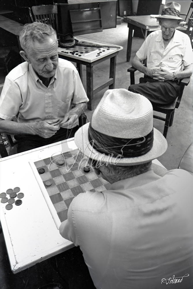 Saturday Checkers Photography Art | Fred Reaves Fine Art Images
