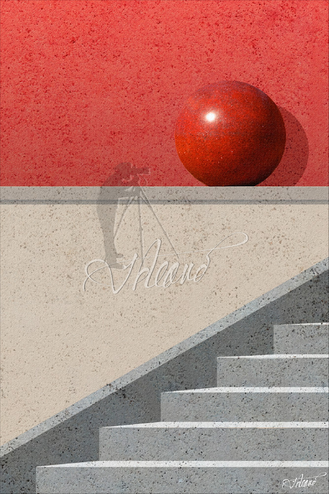 Riverfront Sphere Photography Art | Fred Reaves Fine Art Images