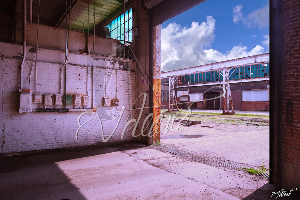 Abandoned Plant Photography Art | Fred Reaves Fine Art Images