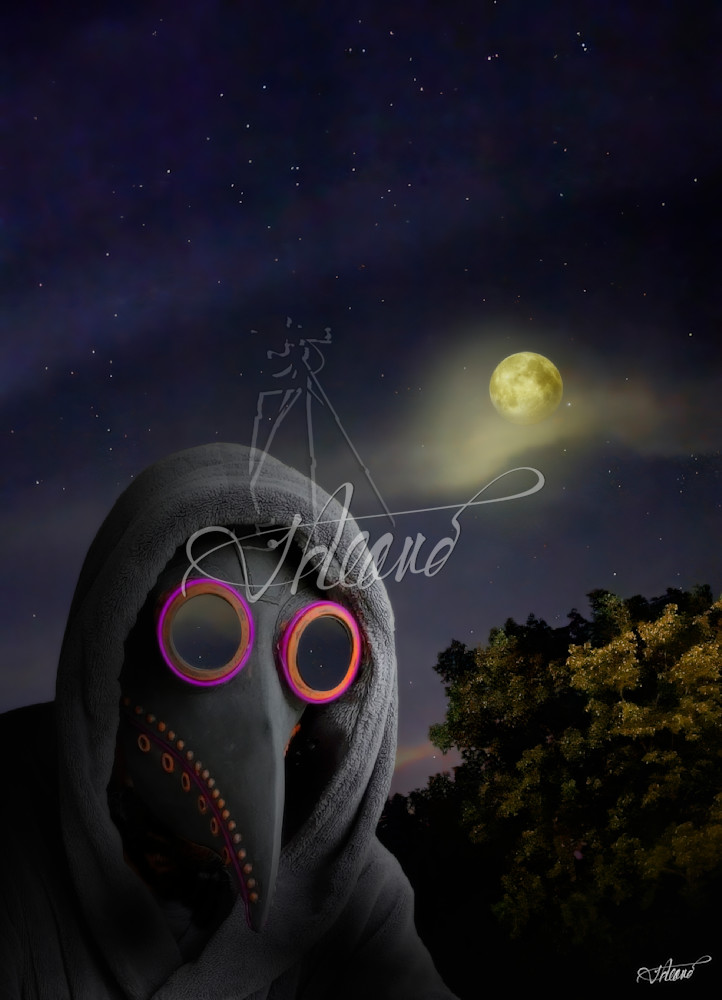 The Mask Photography Art | Fred Reaves Fine Art Images
