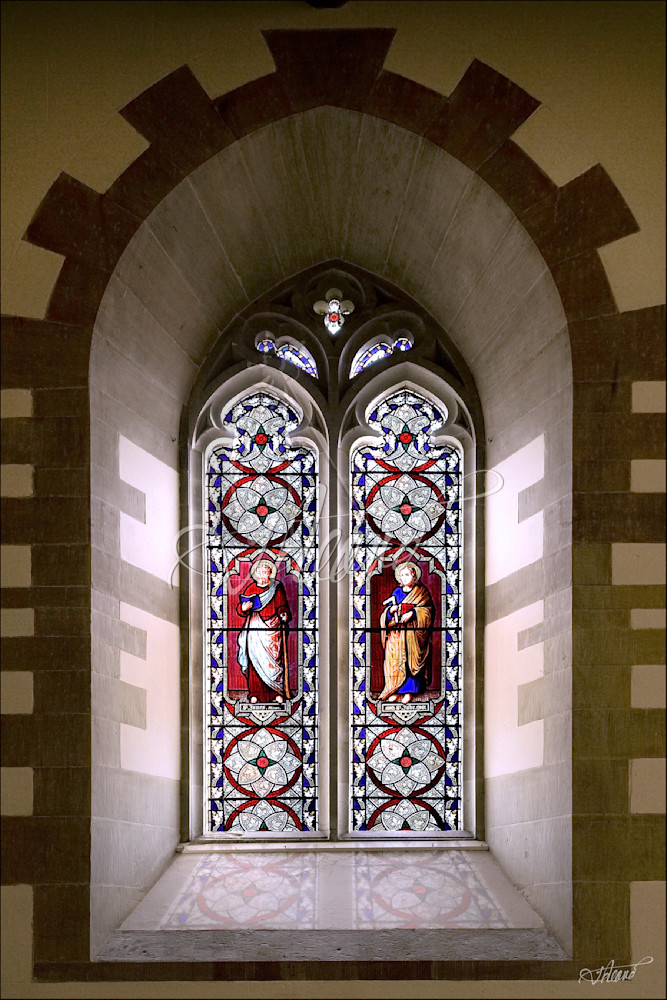 Holy Trinity Church  Herefordshire, Uk Photography Art | Fred Reaves Fine Art Images