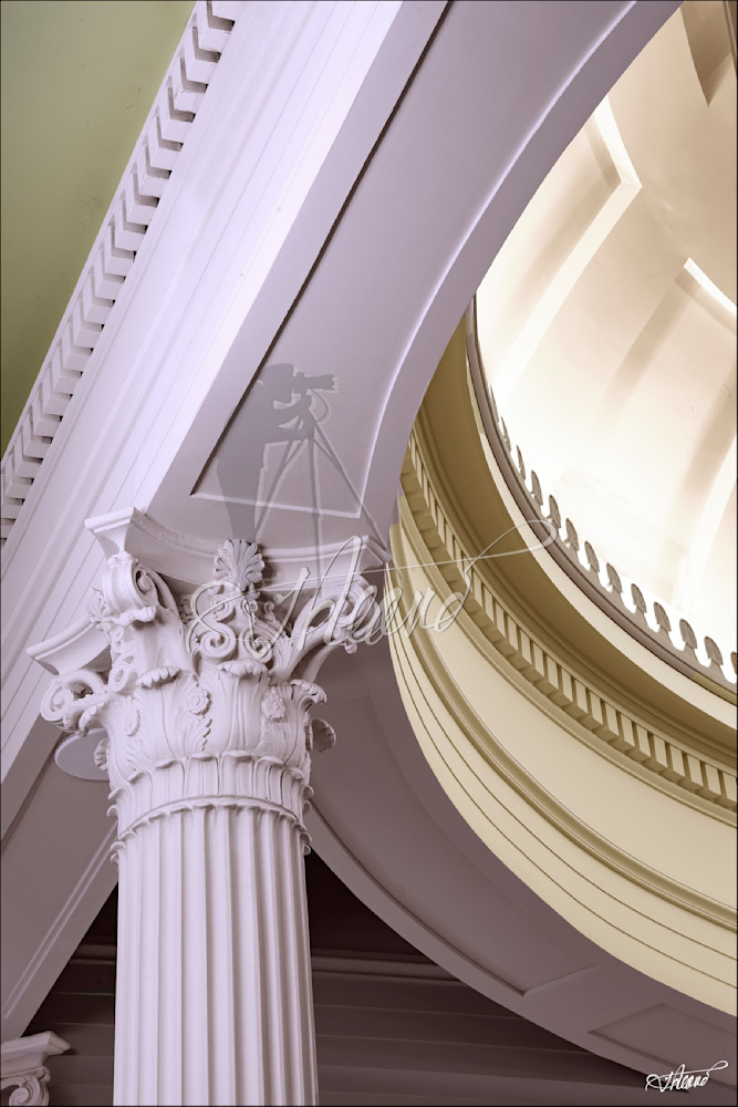 Dome Column Photography Art | Fred Reaves Fine Art Images