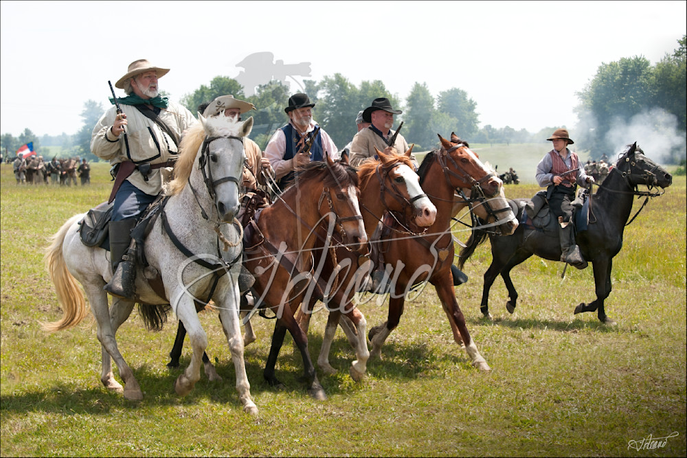 The Charge Photography Art | Fred Reaves Fine Art Images