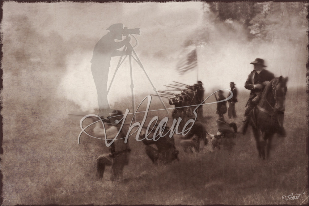 Hold The Line Photography Art | Fred Reaves Fine Art Images