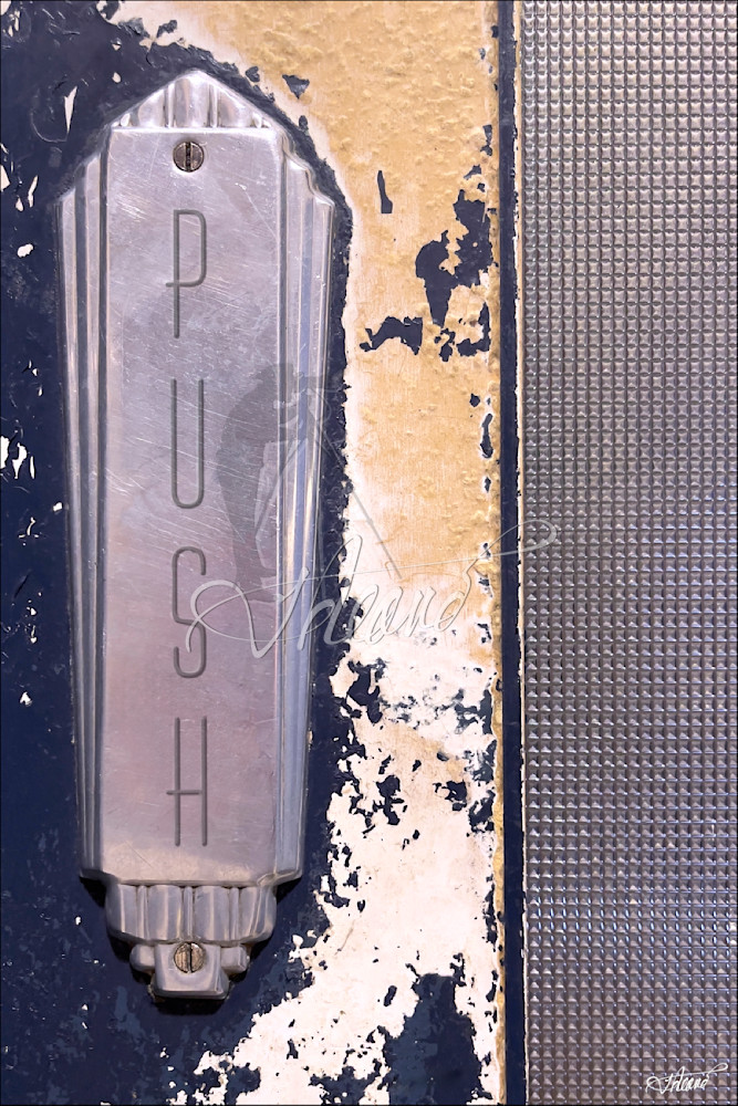Deco Door Photography Art | Fred Reaves Fine Art Images